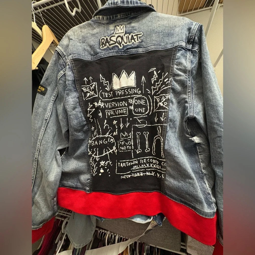 Basquiat x Reason Denim Jacket - Picture 6 of 11